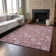 Premium Machine Washable Prisco Blush Rug