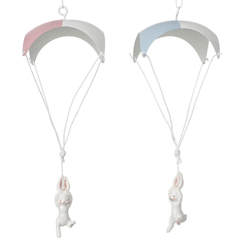 Parachuting Rabbit Mix