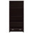 Boudy Unfinished Bookcase Storage Bookcase