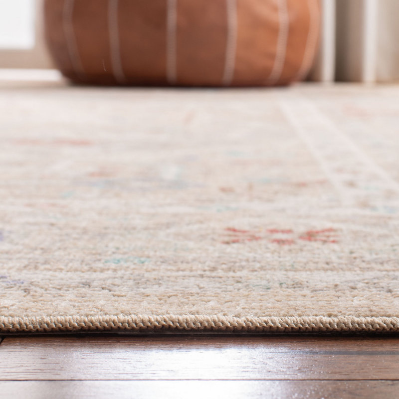 Tapis oriental Chauncey Performance, Tapis de couloir 3 pi x 12 pi