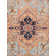 Serapi Hand Knotted Wool Oriental Area Rug in Ivory