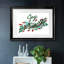 «Cut Wreath Christmas I», impression sur papier-740404297-740404299
