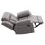 Fauteuil inclinable Daria, gris-249964998