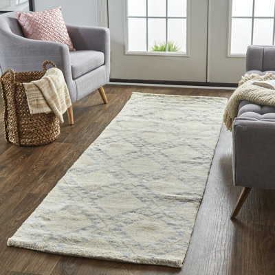 Davisboro Performance Abstract Indoor Rug