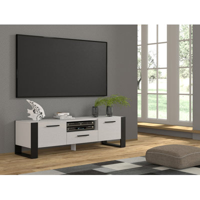 Traverse Unfinished TV Stand for TVs up to 70"