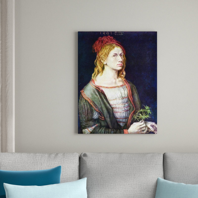 Albrecht Dürer - Wrapped Canvas Painting