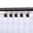 HK20XX Zinc Shower Curtain Hook-64980715