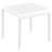 Ruta Paris 16" Outdoor Side Table-1674346367