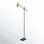 Flemings 63'' Dimmable LED Floor Lamp