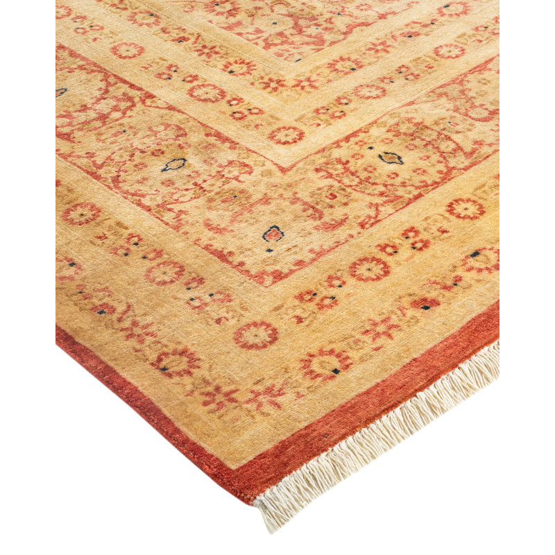 Classic One-of-a-Kind 6' 1" X 9' 3" Hand Knotted Area Rug