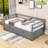 Demoraes Twin Size Wood Daybed with Trundle-1941296450