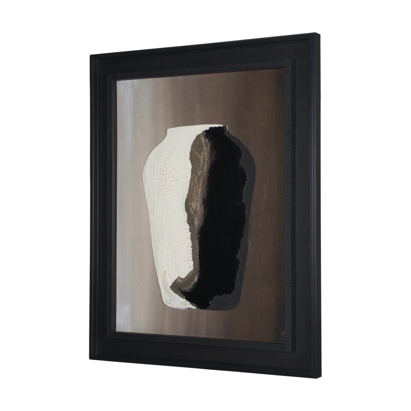 «Unearthed Vessel II» par Studio M, reproduction d'art encadrée sous verre, Vaisseau non-enterré II