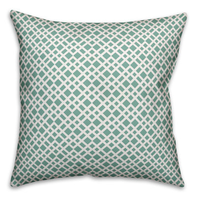 Housse de coussin Lattice