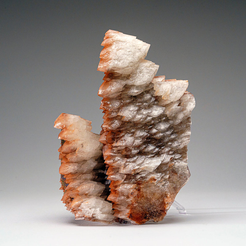 Hematite Included Calcite From Huanggang Mines, Hexigten Banner, Inner Mongolia A.R., China