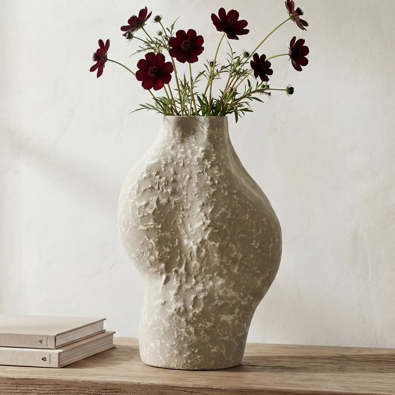 Lindi 10In Vessel, 10" H x 9.5" W x 6" D