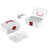 Multipurpose Portable Plastic Art Carrying Case