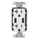 20-Amp GFCI Duplex Outlet