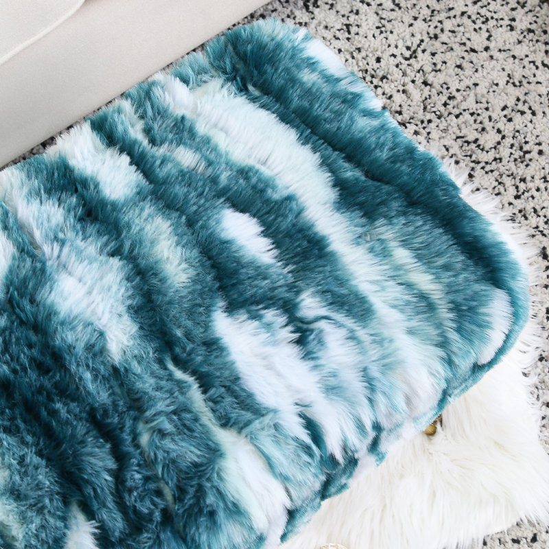 Markie Everly Hallway Bench, Bleu sarcelle foncée