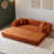 Corduroy Orange