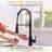 HOOSENG Pull Down Touchless Kitchen Faucet-97068157