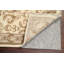 Tapis de couloir beige en laine noué à la main de conception unique 2 pi 8 po x 8 pi 11 po