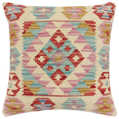 Housse et insert de coussin carré 100% laine