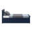 Boling Full Solid Wood Platform Bed with Trundle-879738908-810749528