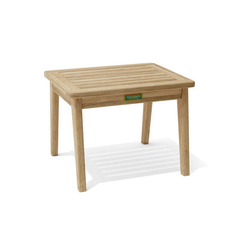 Amalfi Outdoor 3 - Piece Teak Conversation Set