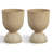 22.4 Inch Tall PE Tumbler-shaped Planter Pots-417907169