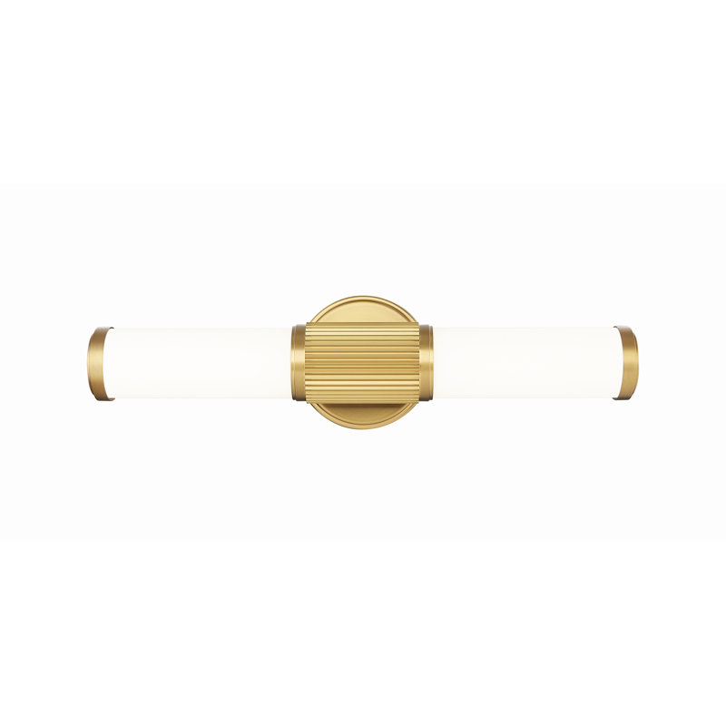 Duluth 18.5 inch 1 Light Vanity in Chrome, Gold