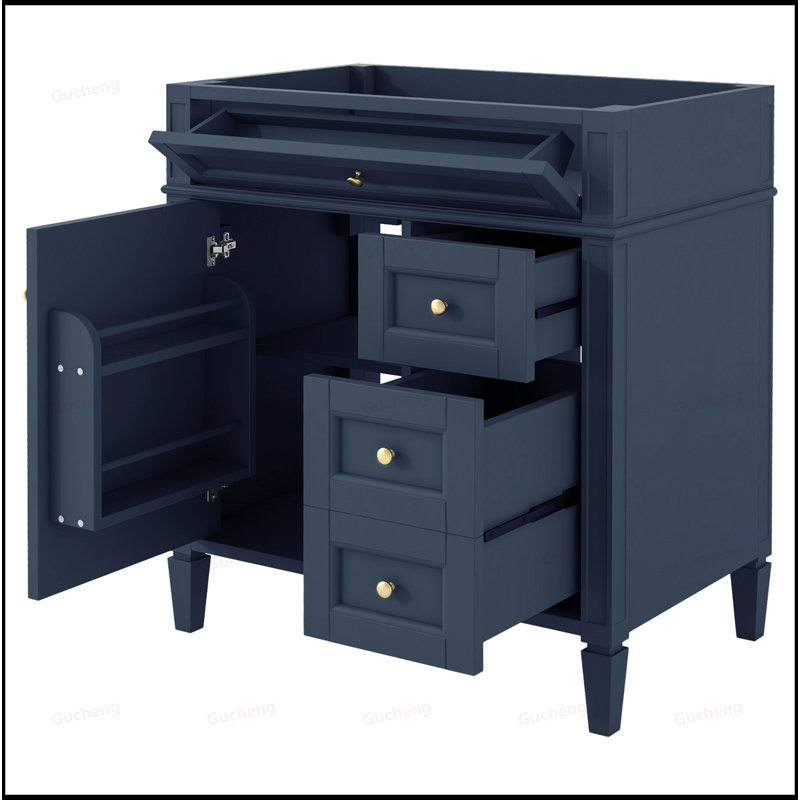 Meuble-lavabo de 30 po seulement, Marine