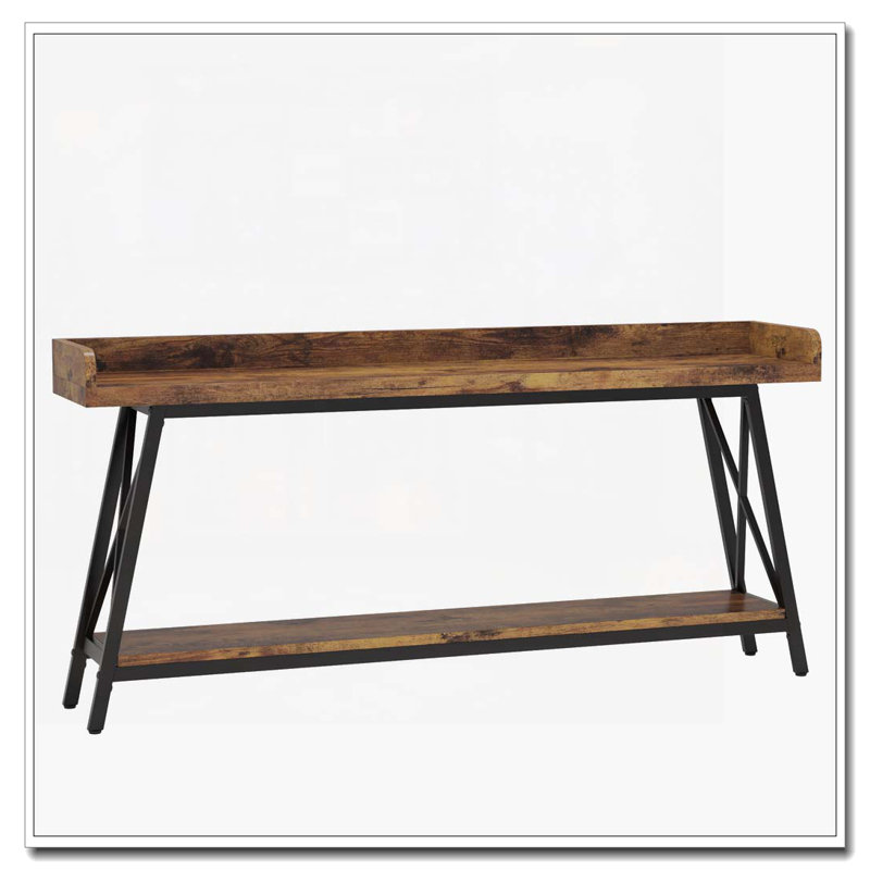 70.9" Extra Long Industrial Console Table