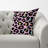 Sturtevant Leopard Print Animal Print Square Throw Cushion