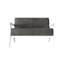 Causeuse d'appoint en velours-1084966018-1084966079
