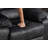 Tulise 33.5'' Wide Overstuffed Soft Power Lift Assist Recliner Chair with Heat & Massage