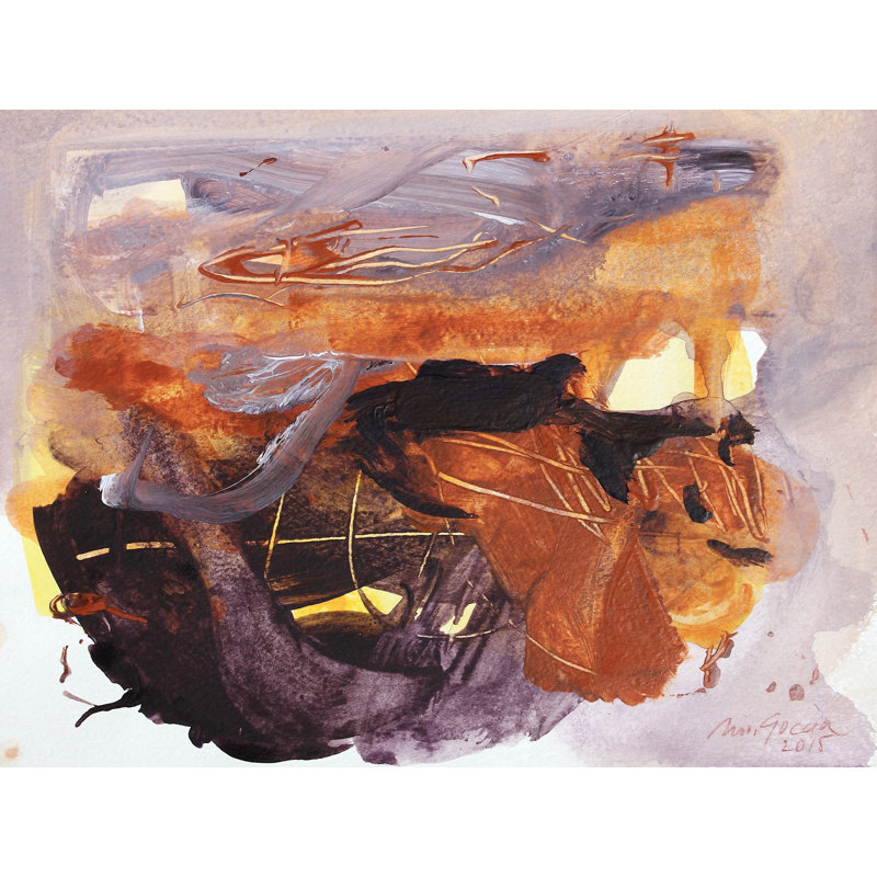 Arizona #8 Print by Simona Gocan, Black Framed Paper, 25.25" H x 31.25" W