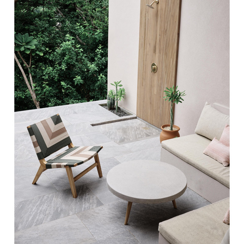 Casares Chair, Green Mojito, Natural