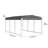 Balconera 10'W X 15'D Metal Carport