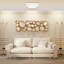 Quadro Plastic LED Flush Mount-98627366-98627368