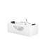 Beier x 80mm Acrylic Bathtub with Tap-1867017405-1867017402