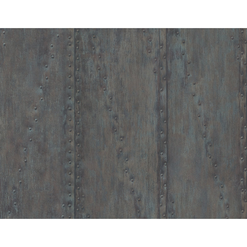 Papier peint non collé Seabrook Designs, Gris