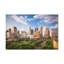 «Houston Daytime Skyline», toile d'art à couper le souffle, paysage urbain époustouflant-1836903903