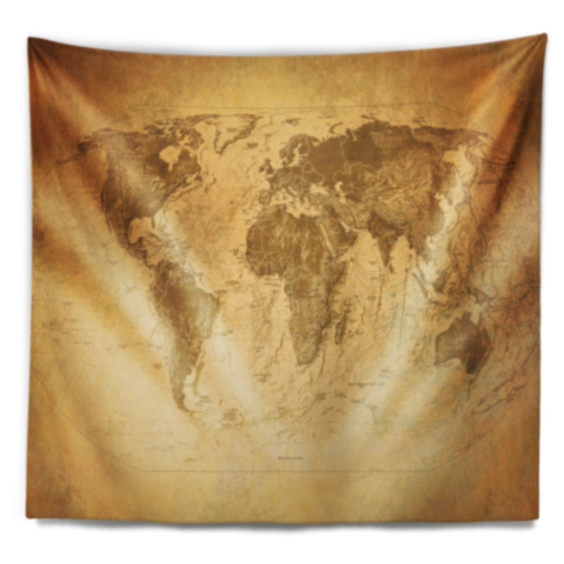 Polyester Tapestry, 32" H x 39" W