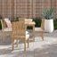 Ensemble repas d'extérieur 7 pièces Modway Marina-1480505310