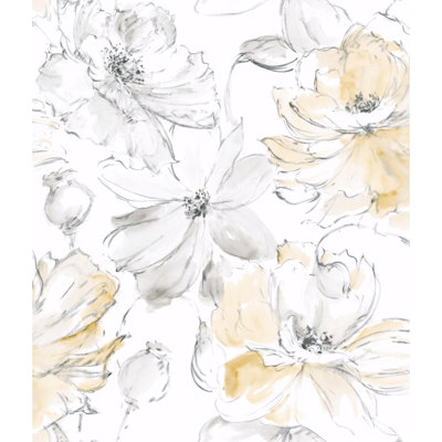 Rouleau de papier peint L 33 pi x l 20,5 po Dreams