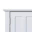 Bathroom Wall Storage Cabinet with Adjustable Shelves,Multi-functional and Space-Saving Design for Various Rooms-1731397089