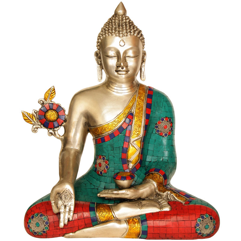 Bouddha tibétain bouddha de la médecine