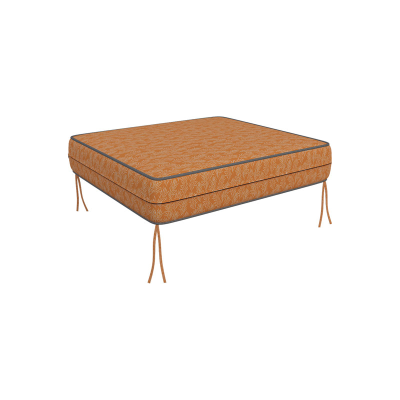Housse de coussin pour l'extérieur, H 5 po x l 23 po x P 23 po