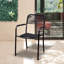 Chaise de patio en aluminium Brighton