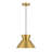Kerron 1-Light Pendant in Brass-776009501
